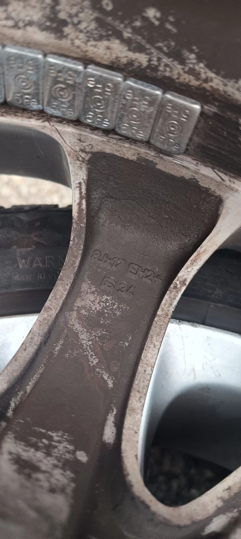 Джанти за BMW 320, снимка 4 - Гуми и джанти - 56664737