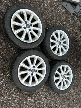        195/55R16  Ford B-Max