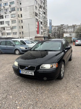 Volvo S60 2.4 бензин/метан AUTOMATIC