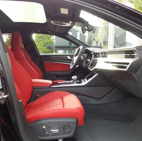Audi A6 40TDI/204HP/SLINE/360/PANO/QUATTRO/ACC/KLESS/466z, снимка 12