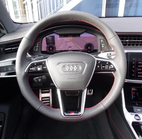 Audi A6 40TDI/204HP/SLINE/360/PANO/QUATTRO/ACC/KLESS/466z, снимка 8