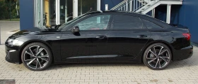 Audi A6 40TDI/204HP/SLINE/360/PANO/QUATTRO/ACC/KLESS/466z, снимка 3