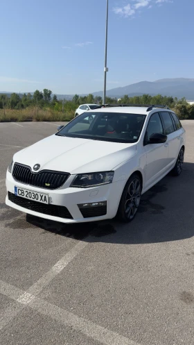 ����� �� �������� �� Skoda Octavia Vrs �����