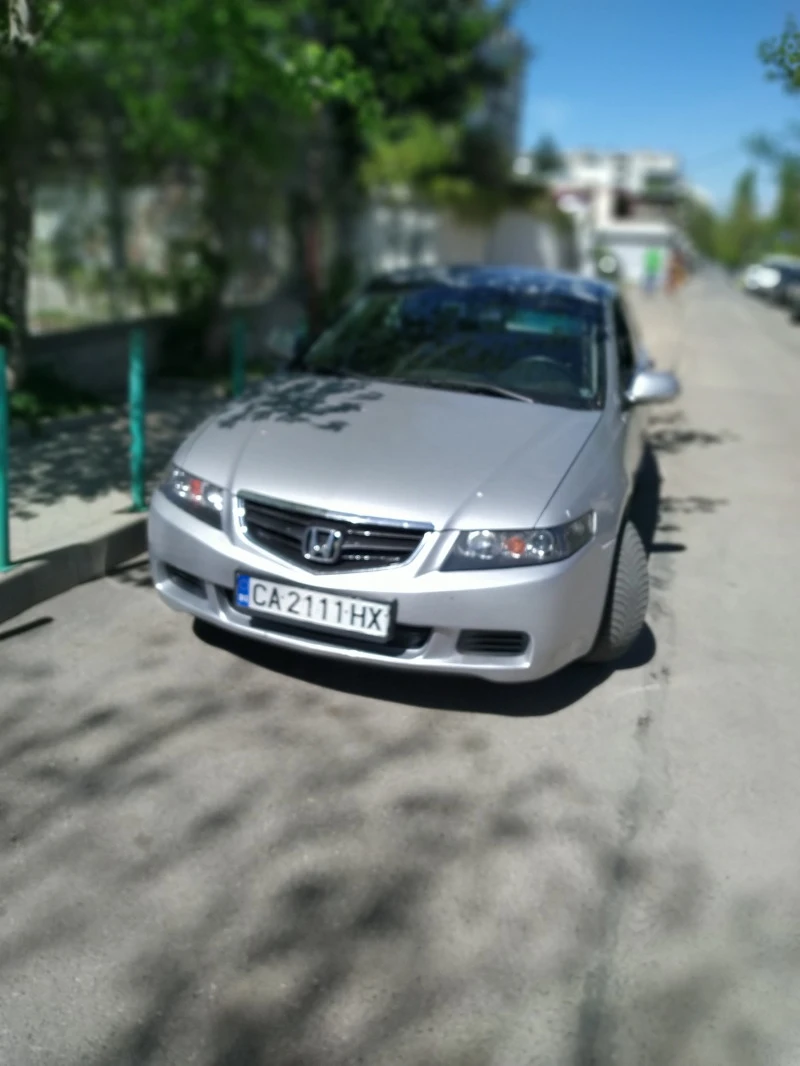 Honda Accord 2000куб. ГАЗ- инжекцион , снимка 1 - Автомобили и джипове - 45192648