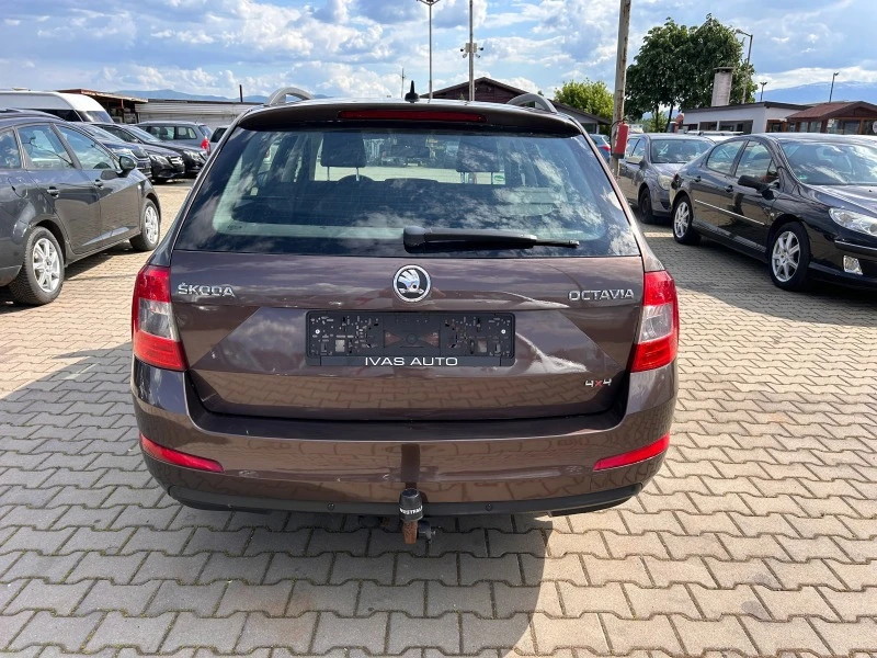 Skoda Octavia 2.0TDI 4X4 NAVI/KOJA EURO 5 ЛИЗИНГ, снимка 7 - Автомобили и джипове - 45303700