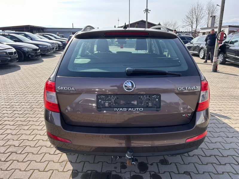 Skoda Octavia 2.0TDI 4X4 NAVI/KOJA EURO 5 ЛИЗИНГ, снимка 7 - Автомобили и джипове - 45303700