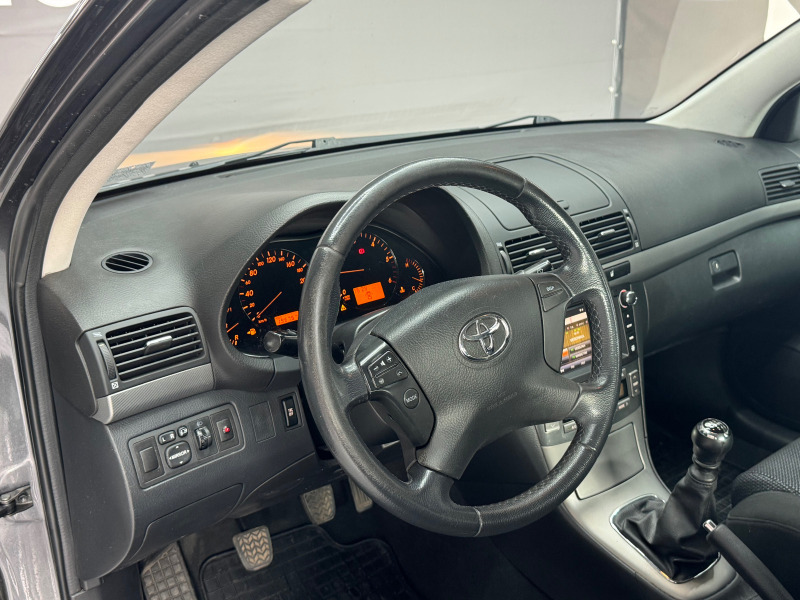 Toyota Avensis * 2.2* D4* NAVI* СЕРВИЗНА ИСТОРИЯ* , снимка 8 - Автомобили и джипове - 46377155