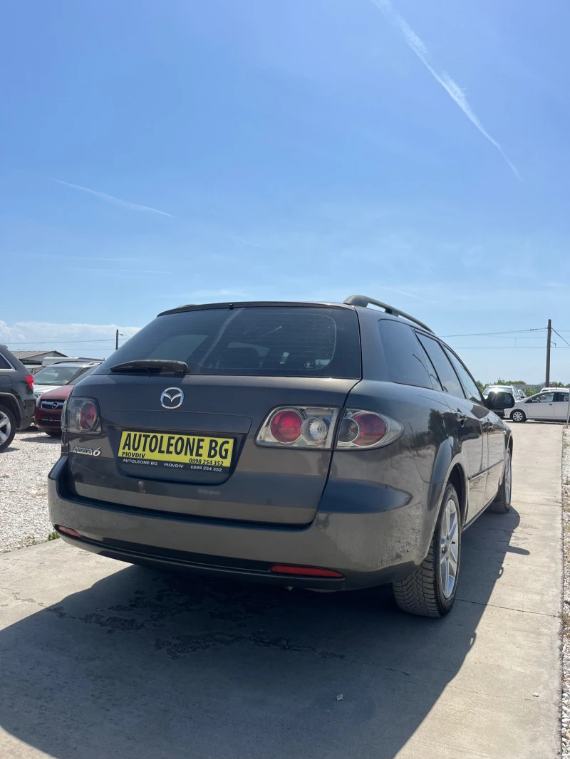 Mazda 6 2.0 CD, снимка 4 - Автомобили и джипове - 46481182