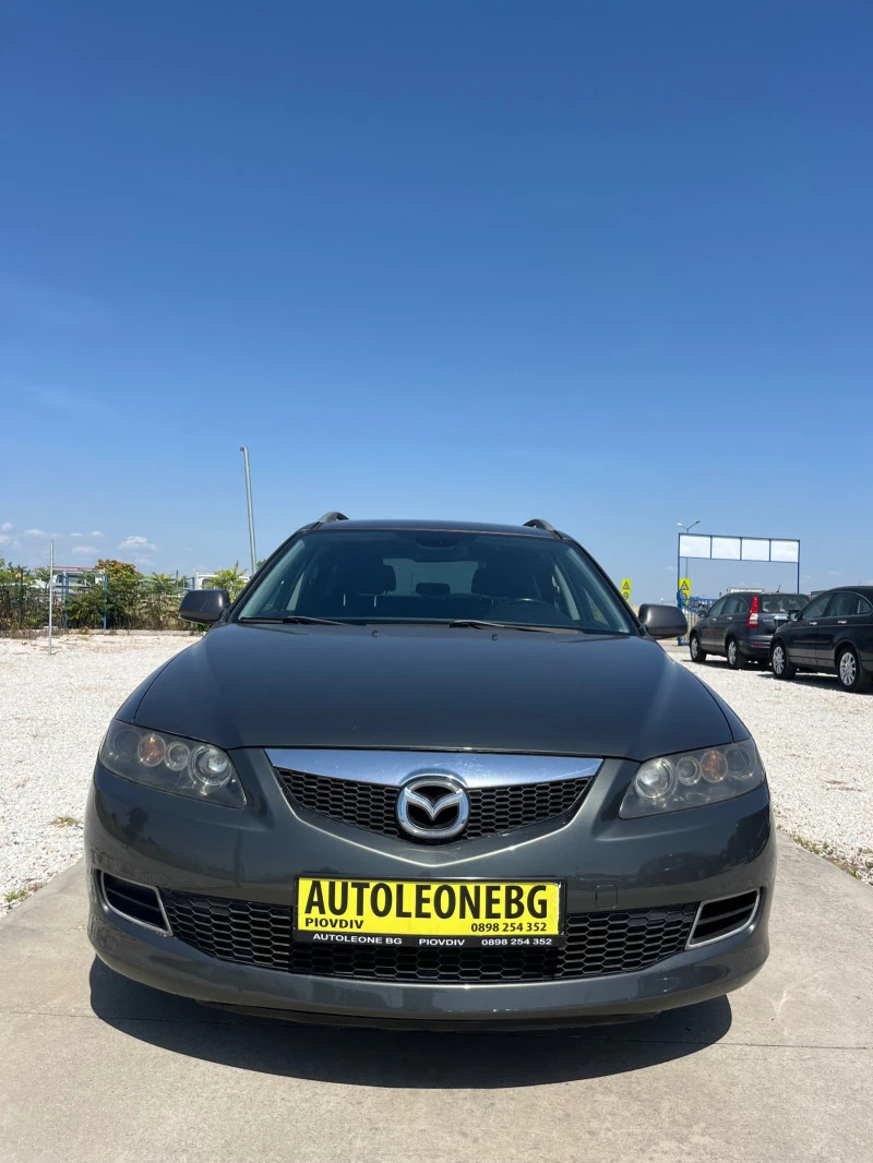 Mazda 6 2.0 CD, снимка 2 - Автомобили и джипове - 46481182