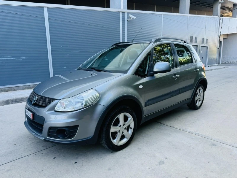 Suzuki SX4 1.6 Face 4x4, снимка 2 - Автомобили и джипове - 47433466