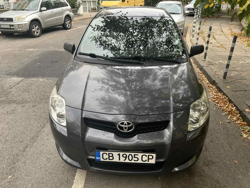 Toyota Auris 1.33-i, снимка 1 - Автомобили и джипове - 46926203