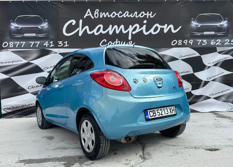 Ford Ka 136 Хил.км, снимка 4 - Автомобили и джипове - 47421821