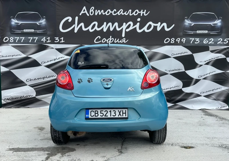 Ford Ka 136 Хил.км, снимка 10 - Автомобили и джипове - 47421821