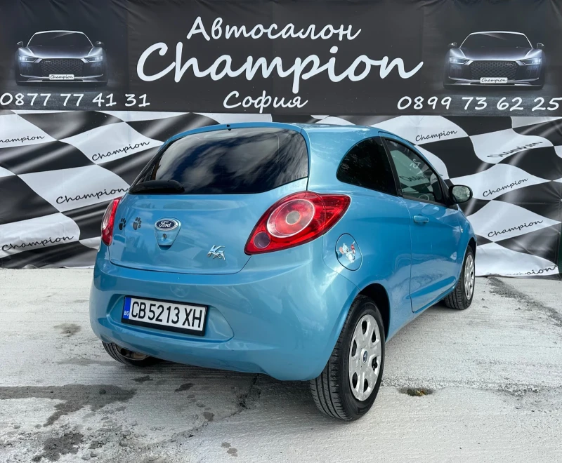 Ford Ka 136 Хил.км, снимка 5 - Автомобили и джипове - 47421821