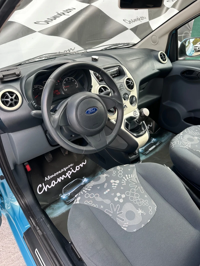 Ford Ka 136 Хил.км, снимка 8 - Автомобили и джипове - 47421821