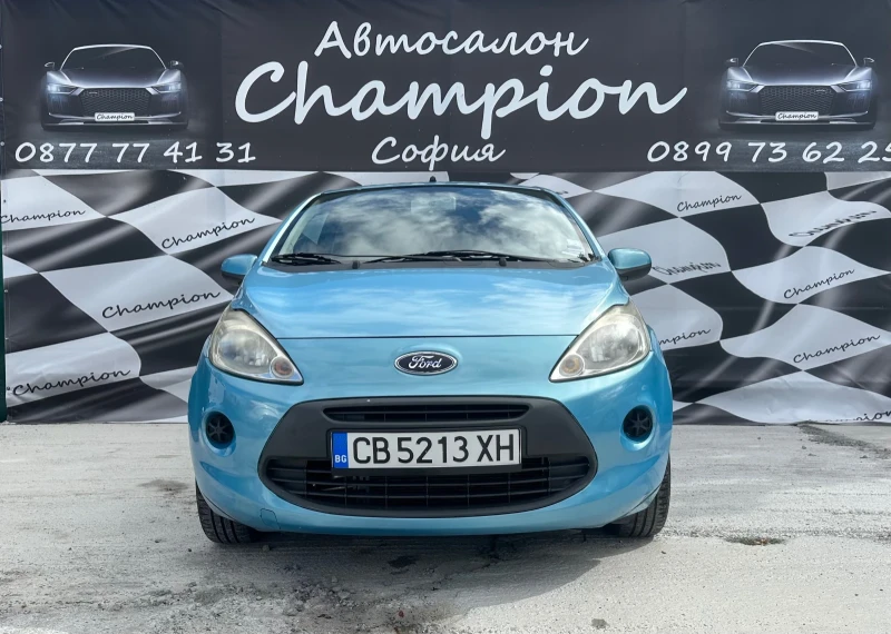 Ford Ka 136 Хил.км, снимка 2 - Автомобили и джипове - 47421821