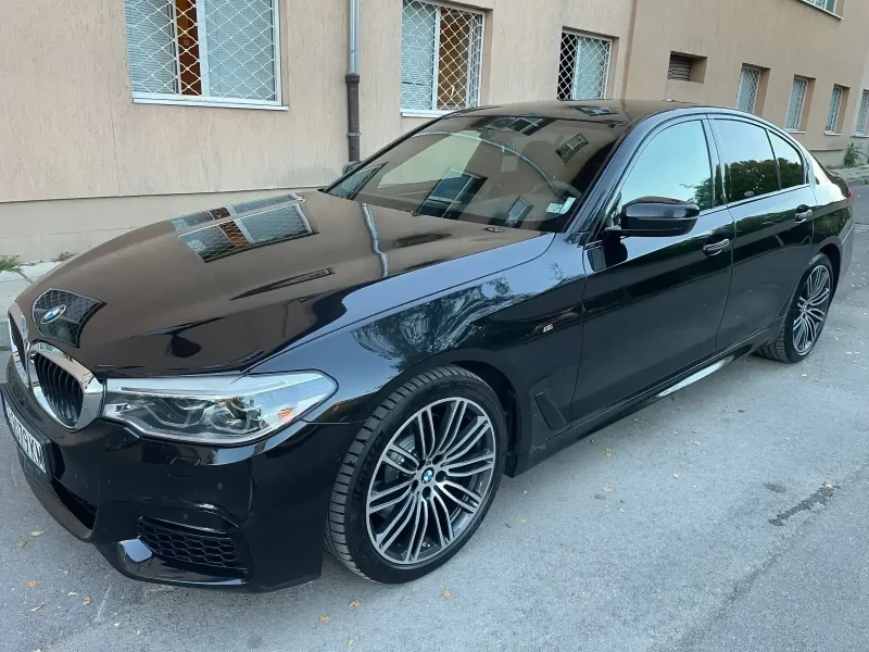 BMW 530, снимка 1 - Автомобили и джипове - 47426562