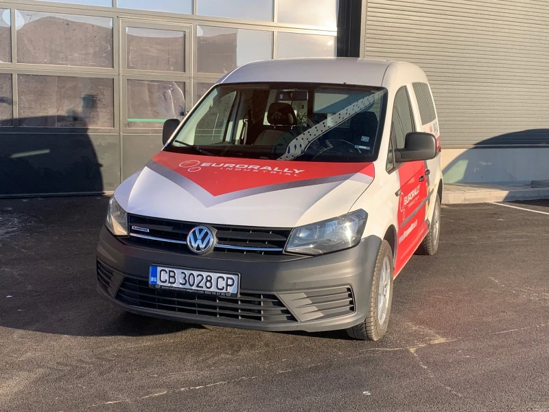 VW Caddy 1.4i Метан + Газ, снимка 3 - Автомобили и джипове - 47896099