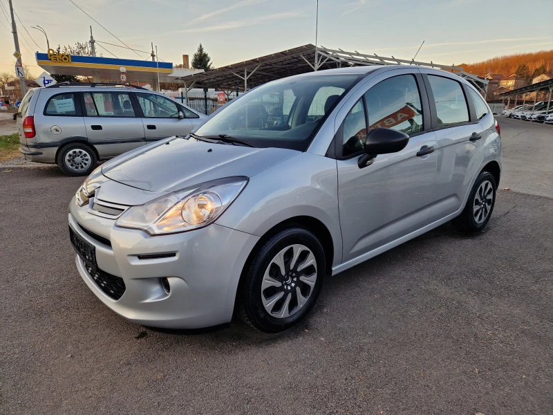 Citroen C3 1, 2I EURO 6B 82k.c., снимка 1 - Автомобили и джипове - 48131791