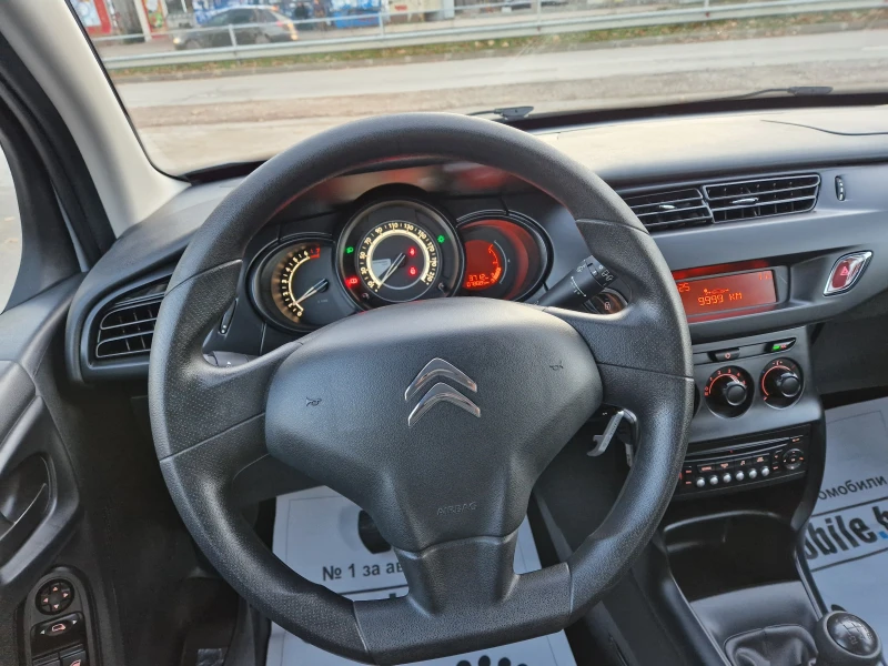 Citroen C3 1, 2I EURO 6B 82k.c., снимка 9 - Автомобили и джипове - 48131791