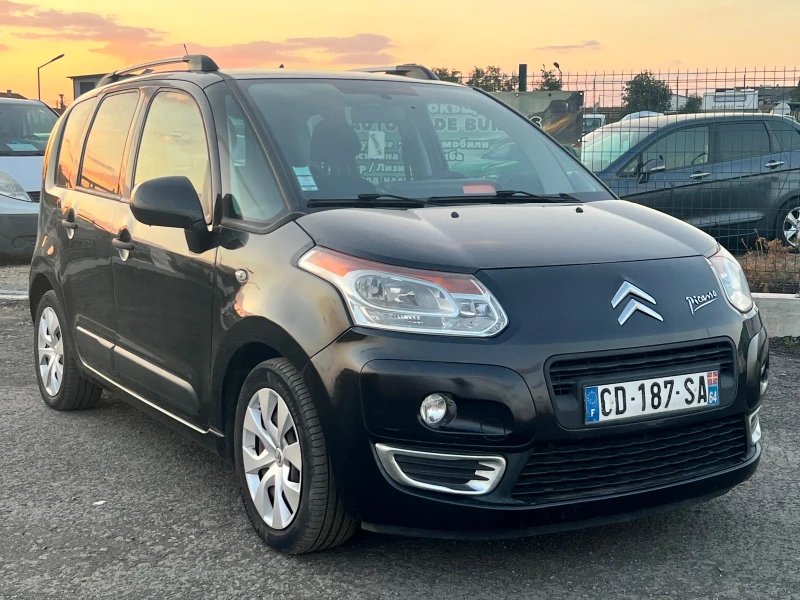 Citroen C3 Picasso 92 кс ЕВРО5, снимка 3 - Автомобили и джипове - 48469792