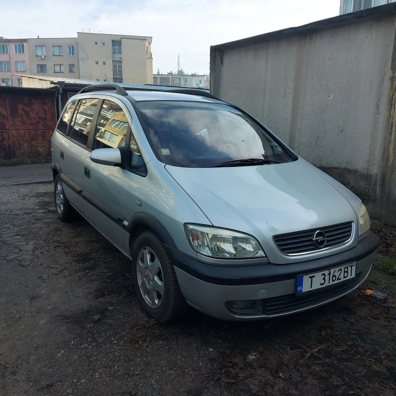 Opel Zafira 2.0 DTI , снимка 1 - Автомобили и джипове - 48602663