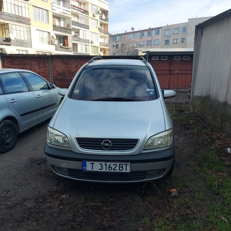 Opel Zafira 2.0 DTI , снимка 2 - Автомобили и джипове - 48602663