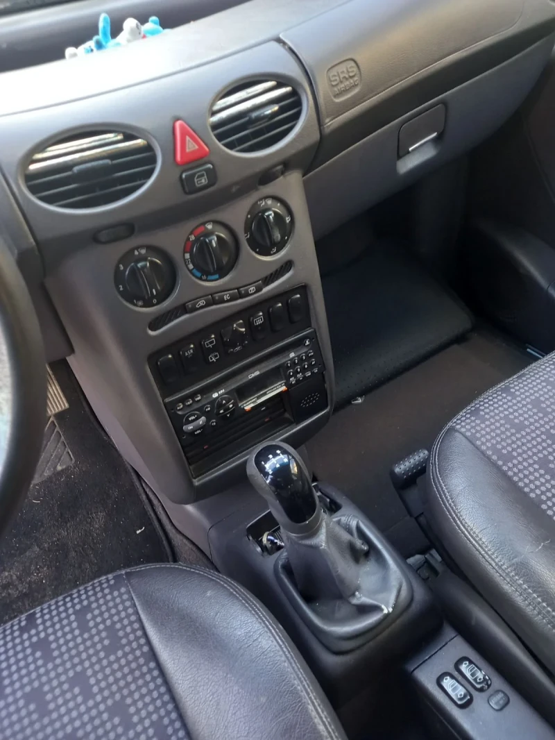 Mercedes-Benz A 160 1.6, снимка 5 - Автомобили и джипове - 48619844