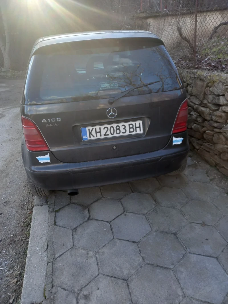 Mercedes-Benz A 160 1.6, снимка 4 - Автомобили и джипове - 48619844