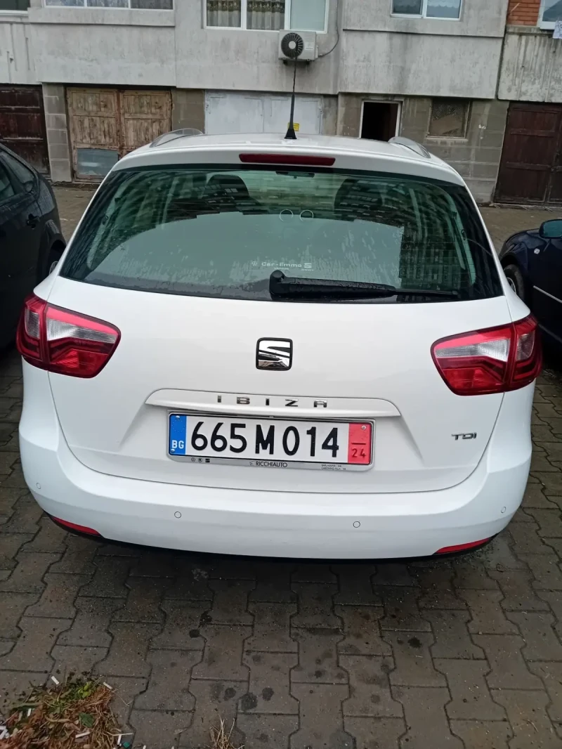 Seat Ibiza 1, 4TDIЕВРО 6В, снимка 8 - Автомобили и джипове - 48693016