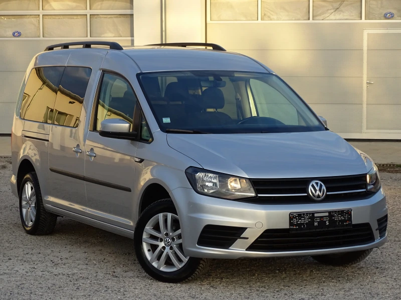 VW Caddy 2.0TDI_MAXI_5 Седалки_* , снимка 1 - Автомобили и джипове - 48983671