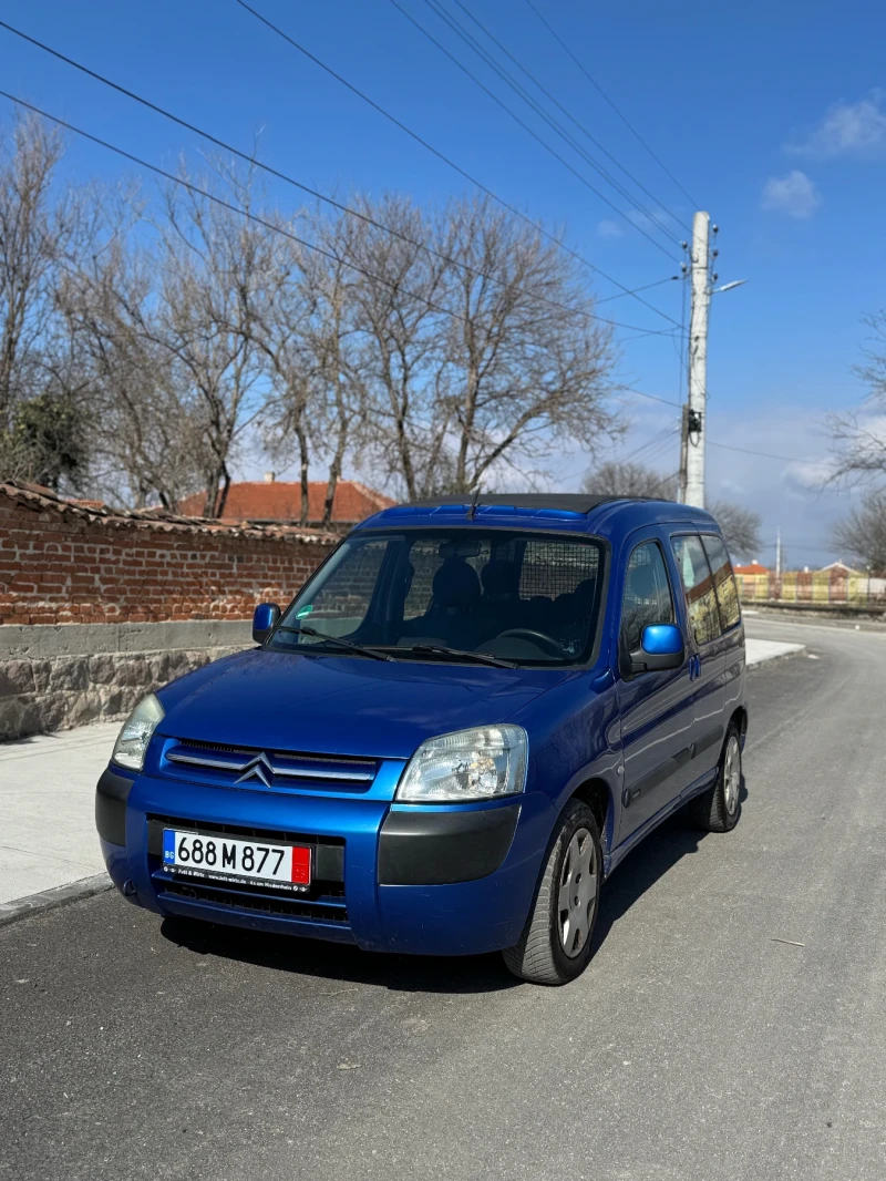 Citroen Berlingo Нов Внос от Германия Топ! От 1 Собствениk, снимка 1 - Автомобили и джипове - 49208440