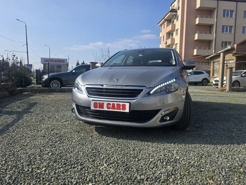 Peugeot 308, снимка 1 - Автомобили и джипове - 49379602