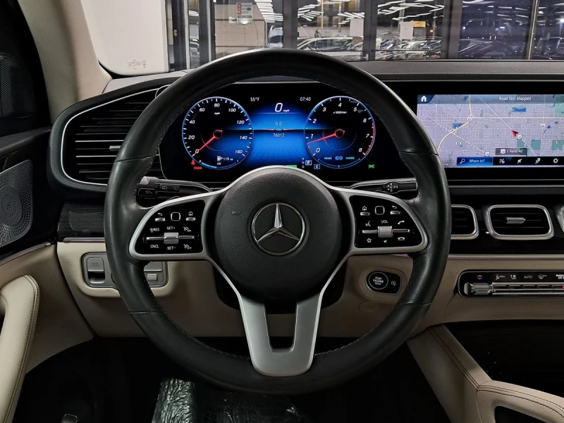 Mercedes-Benz GLE 450 4MATIC * NAVI * LED * CAMERA * BURMESTER * ПОДГРЕВ, снимка 7 - Автомобили и джипове - 49497612