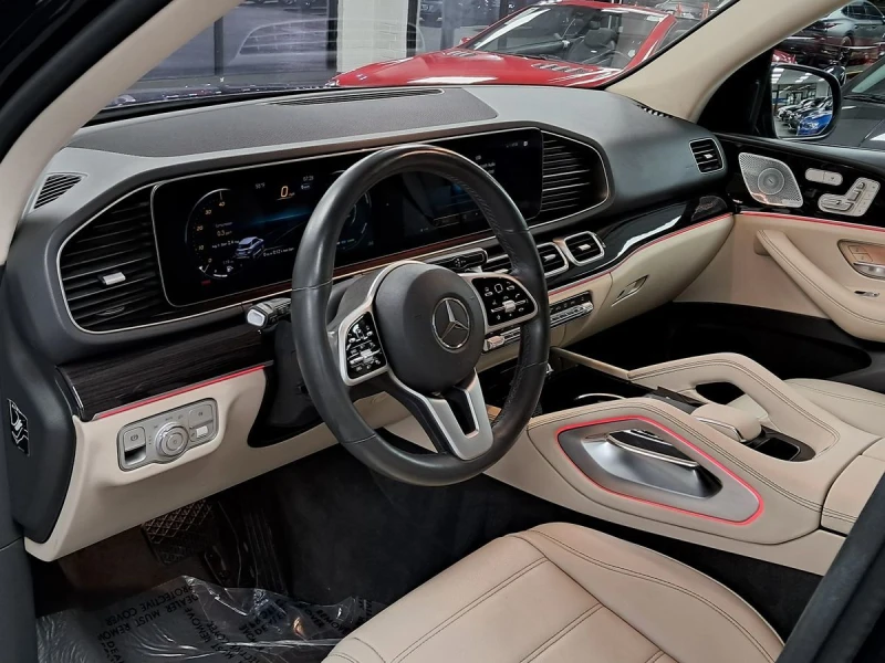 Mercedes-Benz GLE 450 4MATIC * NAVI * LED * CAMERA * BURMESTER * ПОДГРЕВ, снимка 6 - Автомобили и джипове - 49497612