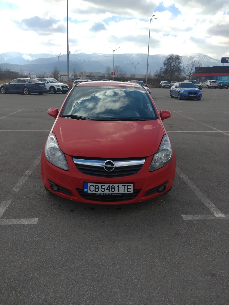 Opel Corsa D, снимка 1 - Автомобили и джипове - 49593909