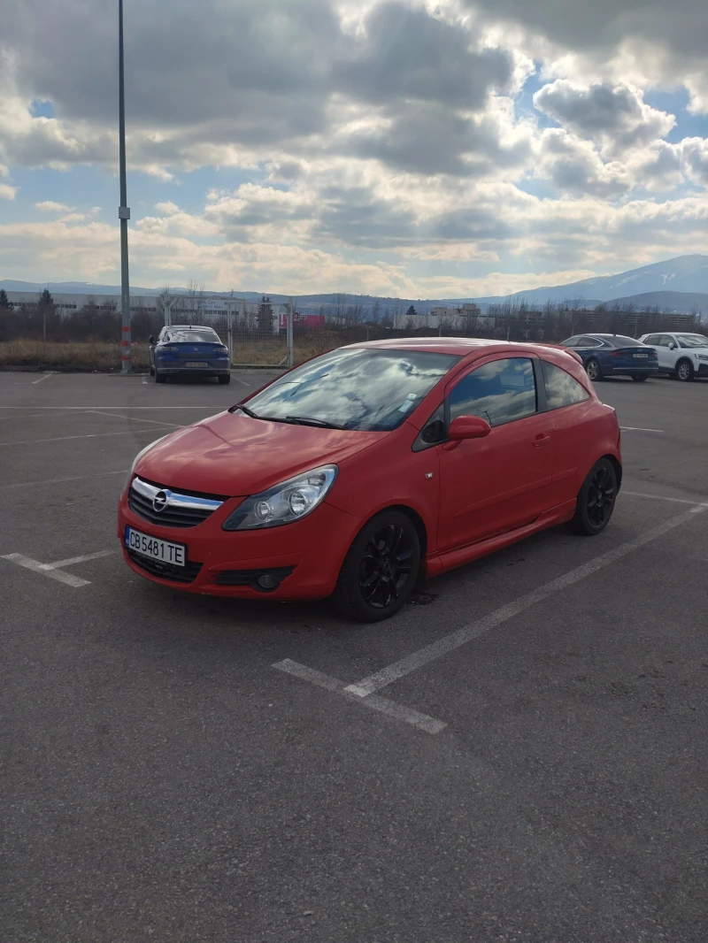 Opel Corsa D, снимка 3 - Автомобили и джипове - 49593909