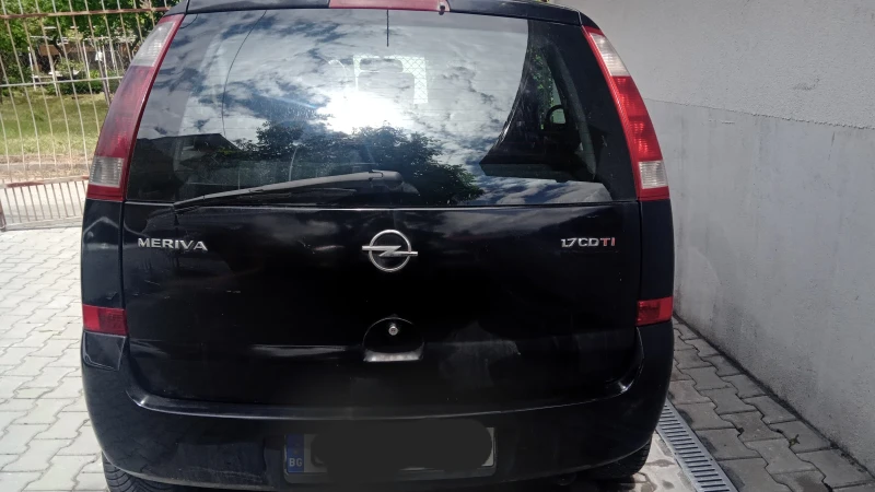 Opel Meriva, снимка 4 - Автомобили и джипове - 52972373