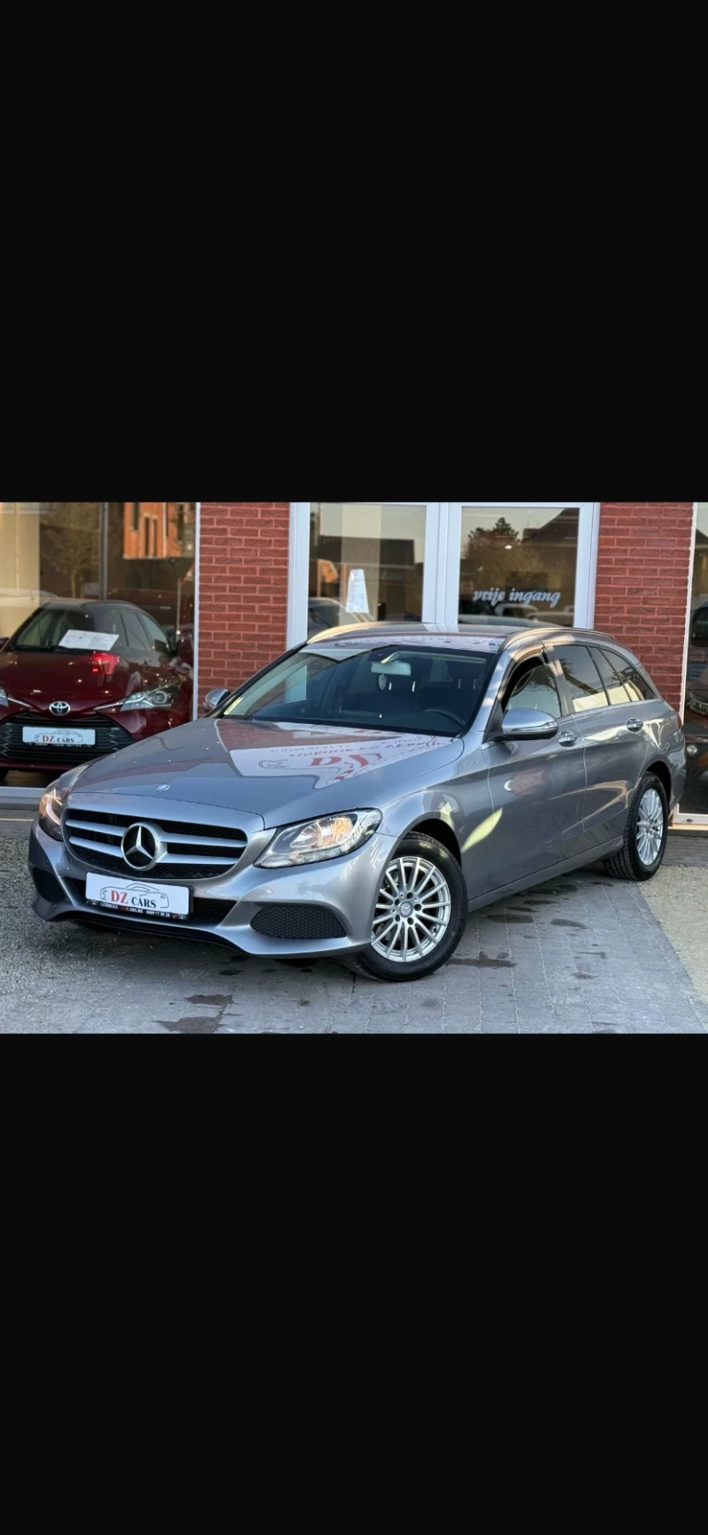 Mercedes-Benz C 200, снимка 2 - Автомобили и джипове - 52369979