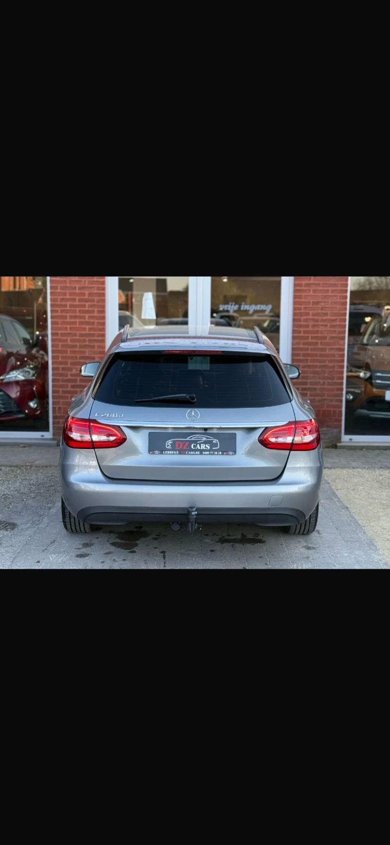 Mercedes-Benz C 200, снимка 4 - Автомобили и джипове - 52369979