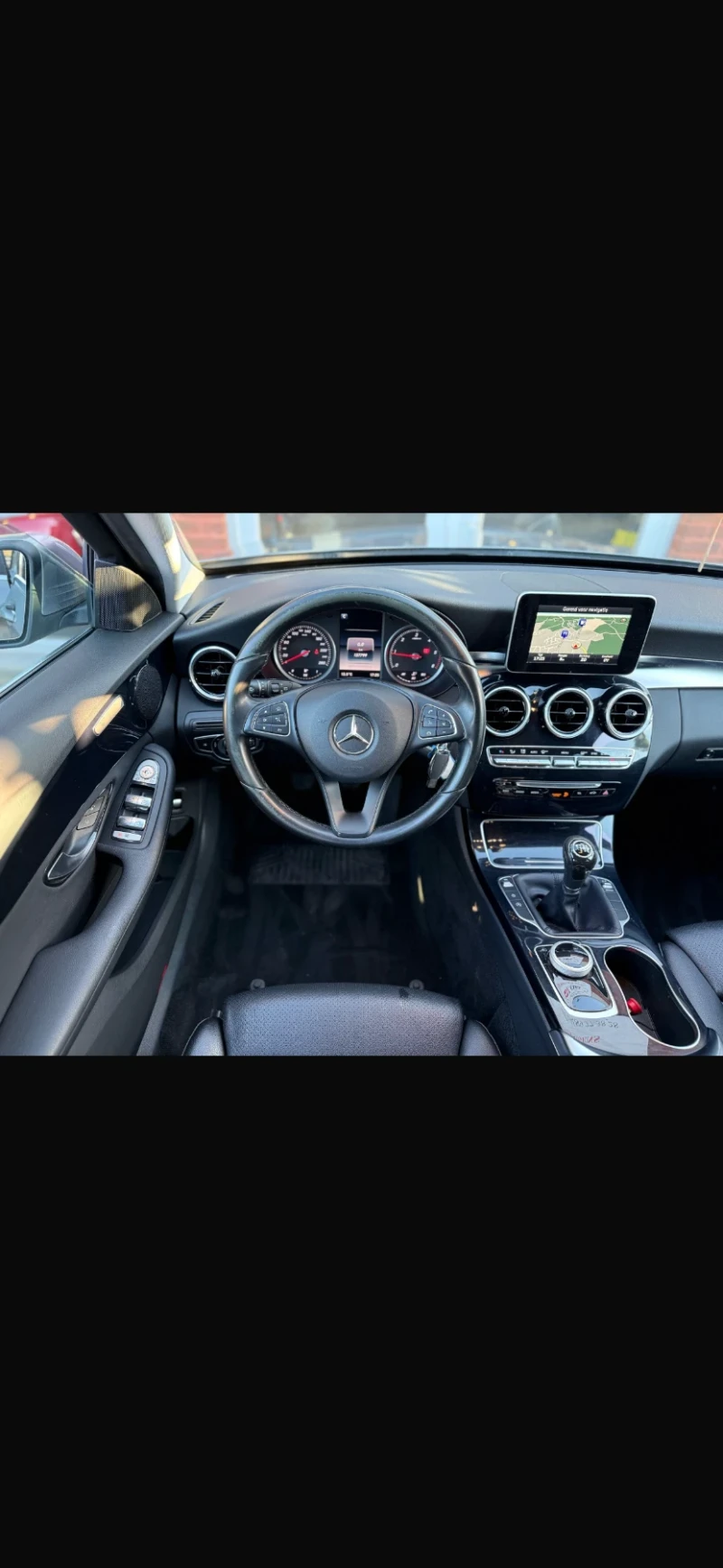 Mercedes-Benz C 200, снимка 10 - Автомобили и джипове - 52369979