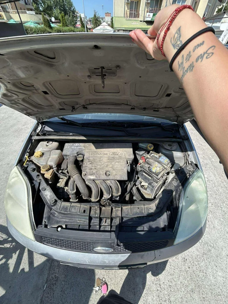 Ford Fiesta, снимка 2 - Автомобили и джипове - 52435327