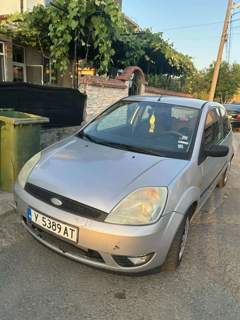 Ford Fiesta, снимка 5 - Автомобили и джипове - 52435327
