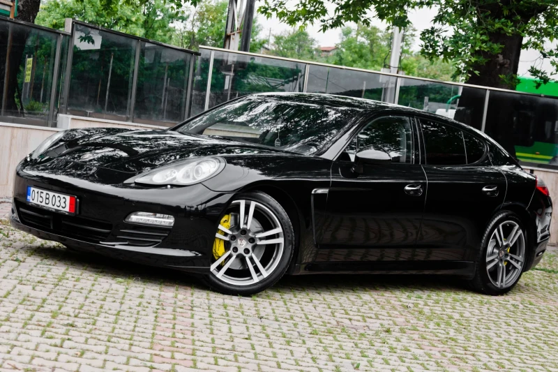 Porsche Panamera 4S/V8/SPORT-CHRONO/20, снимка 3 - Автомобили и джипове - 51312664