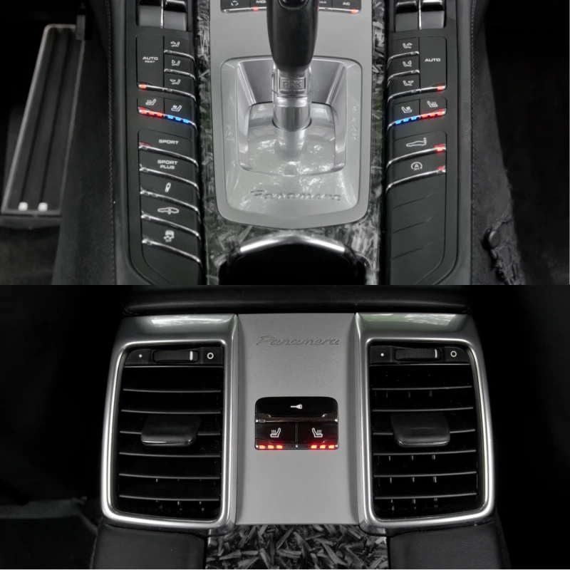 Porsche Panamera 4S/V8/SPORT-CHRONO/20, снимка 17 - Автомобили и джипове - 51312664