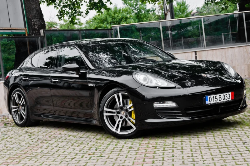 Porsche Panamera 4S/V8/SPORT-CHRONO/20