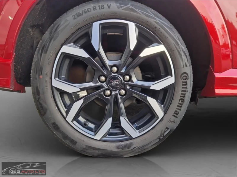 Ford Puma 1.0MHEV/ST-LINE X/125HP/MASSAGE/CAM/KLESS/B&O/615g, снимка 13 - Автомобили и джипове - 52481715