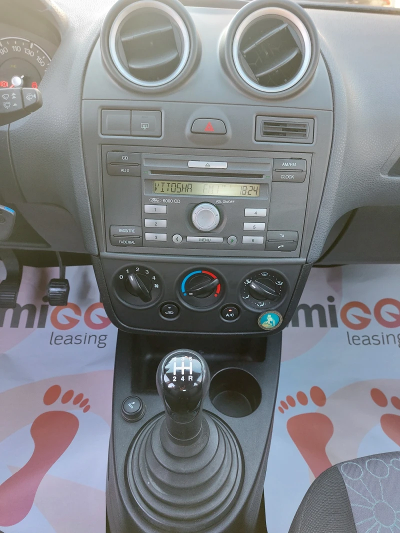 Ford Fiesta 1.4TDCI, снимка 11 - Автомобили и джипове - 52613721
