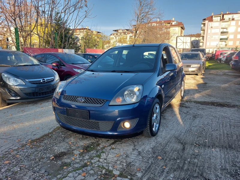 Ford Fiesta 1.4TDCI