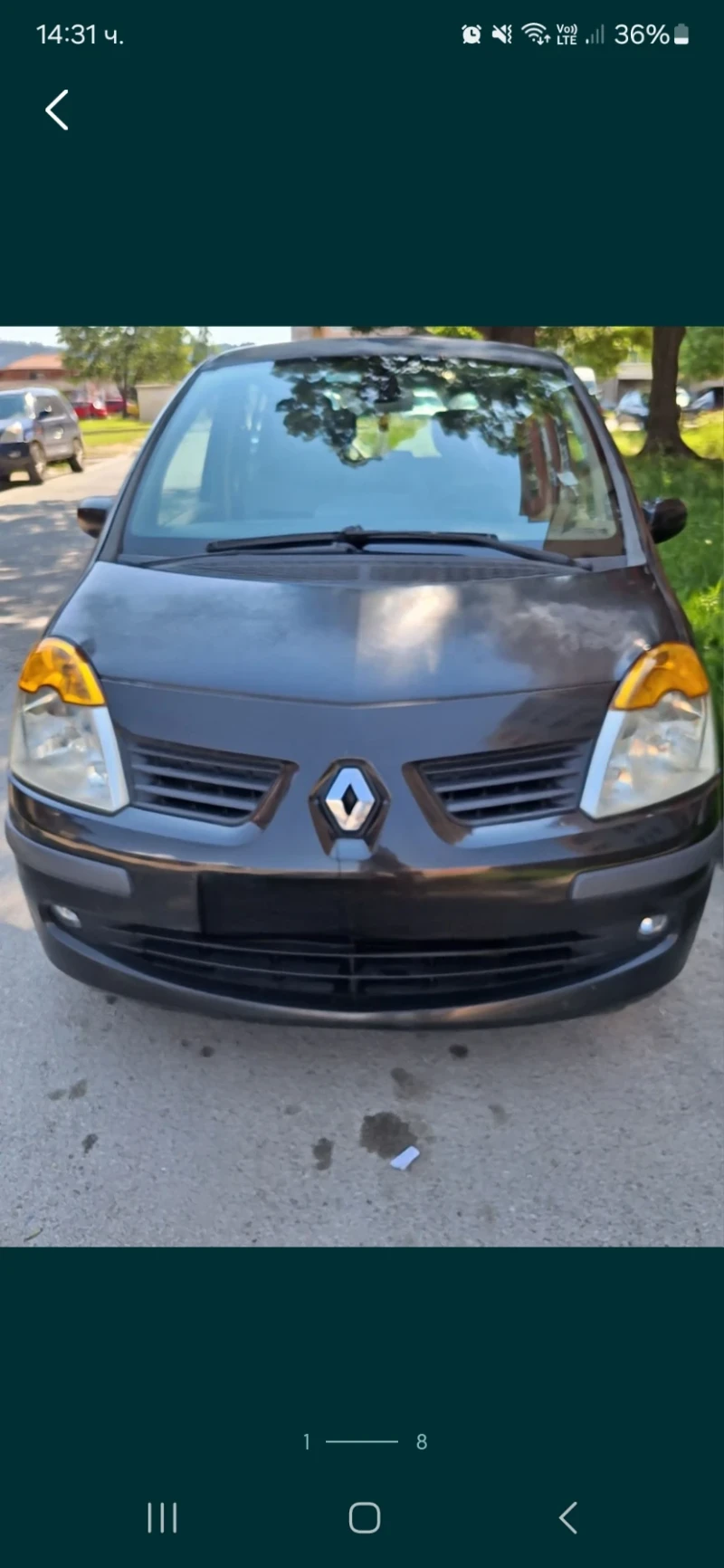 Renault Modus